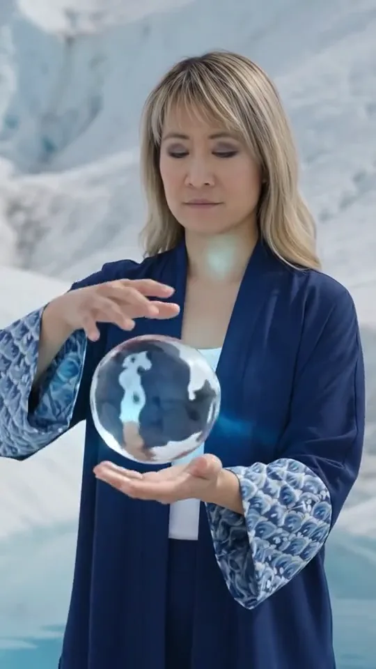 Fantasy-action scene from the Airbender AI video example