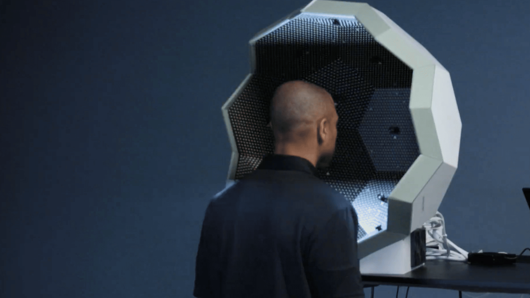 Scanner demo background