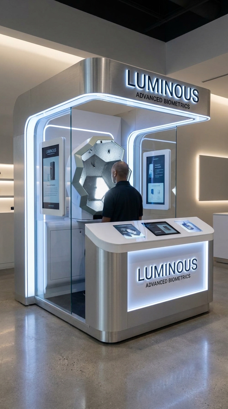 Live face-swap kiosk demo