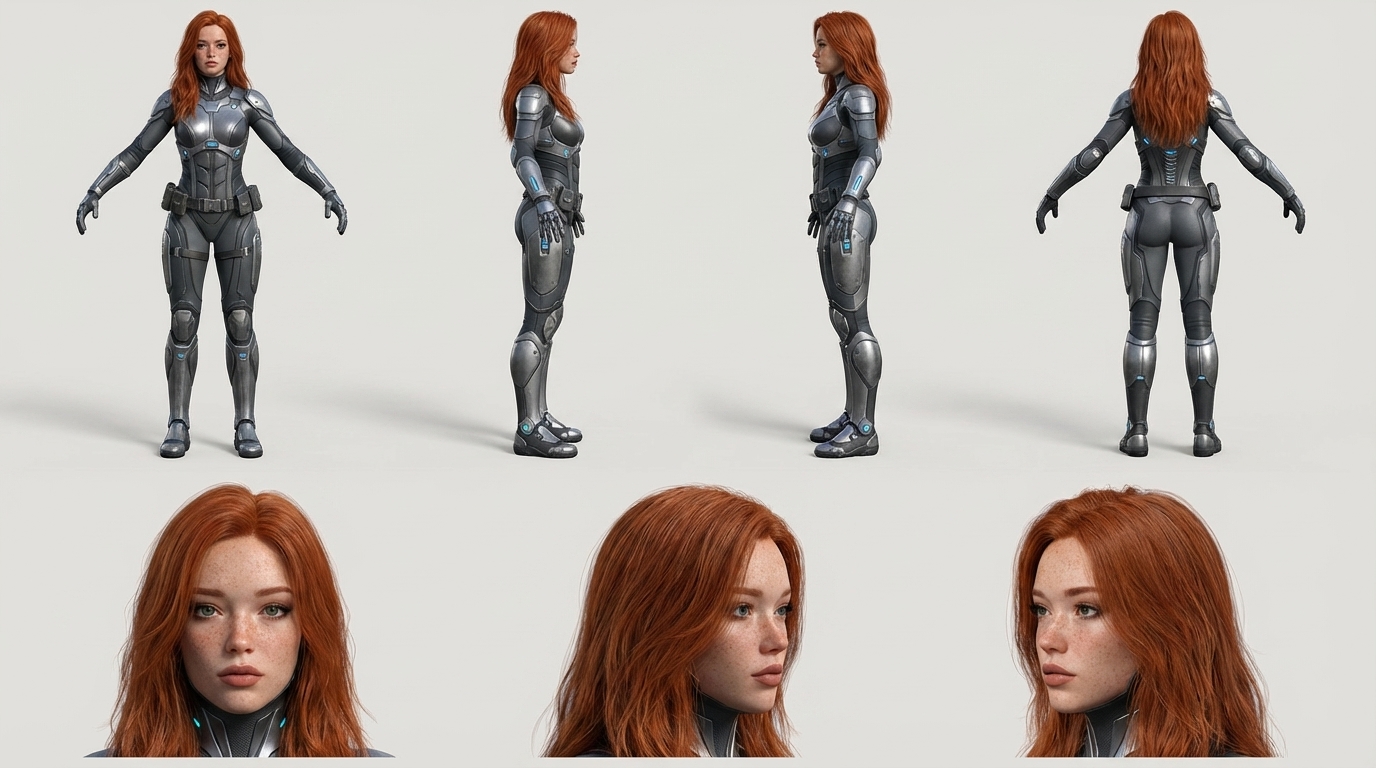 Studio licensing hero — scan-to-license digital double